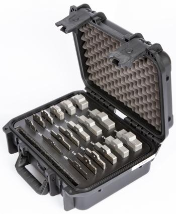 Shims case, 180 shims